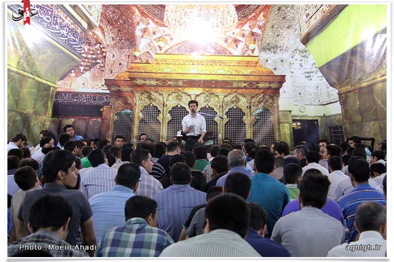 یادواره شهدا در مسجد امام محمد باقر(ع) برگزار شد