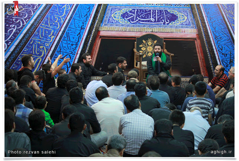 مراسم عزاداری شهادت امام جواد(ع) در بیت الرضا برگزار شد