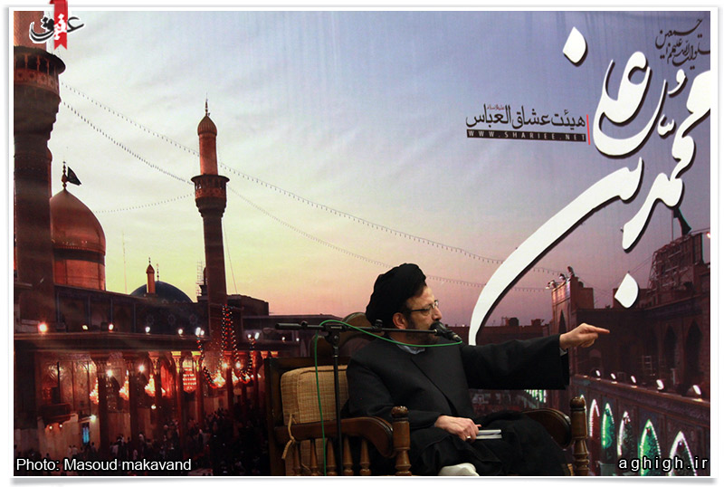 مراسم شب شهادت جوادالائمه(ع) در مجتمع فرهنگی امام رضا(ع) برگزار شد