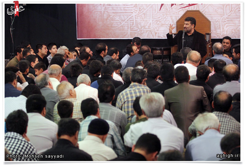 عزاداری امام جواد(ع) در حسینیه علی ابن موسی الرضا برگزار شد