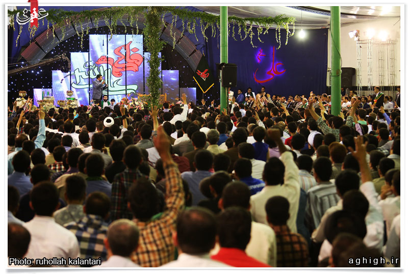 جشن بزرگ سالروز ازدواج حضرت علی و حضرت زهرا(س) در شهر قم برگزار شد