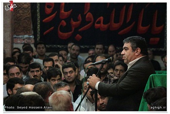 مراسم هیئت هفتگی حسینیه جلوه برگزار شد