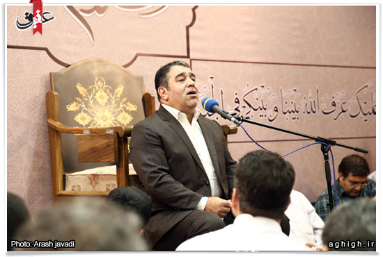 روضه اول ماه در بیت الرضا(ع) برگزار شد