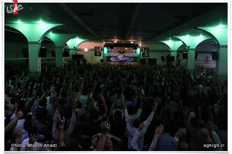 مراسم قرائت دعای عرفه در مهدیه امام حسن مجتبی(ع) برگزار شد