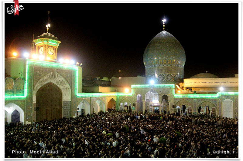 مراسم آخرین شب مسلمیه در حرم حضرت عبدالعظیم حسنی(ع) برگزار شد