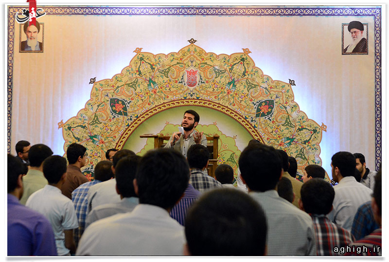 جلسه هفتگی هیئت میثاق با شهدا برگزار شد