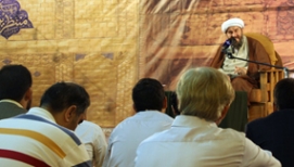 شب اول از جشن دهه ولایت در هیئت منتظرین حضرت مهدی(عج) برگزار شد