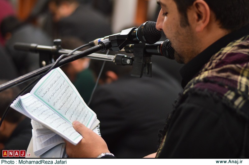 رسالت یک مداح انتقال ارزش های اهل بیت و عاشورا است