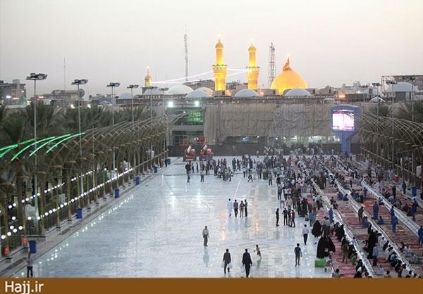 برگزاری نمایشگاه میراث فرهنگی کربلا در بین‌الحرمین