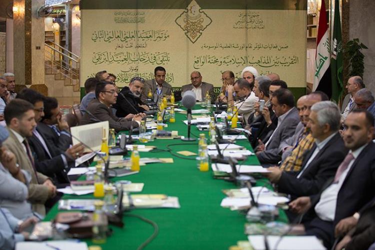 کارگاه هم‌اندیشی بین‌المللی تقریب بین مذاهب در کربلا برگزار شد