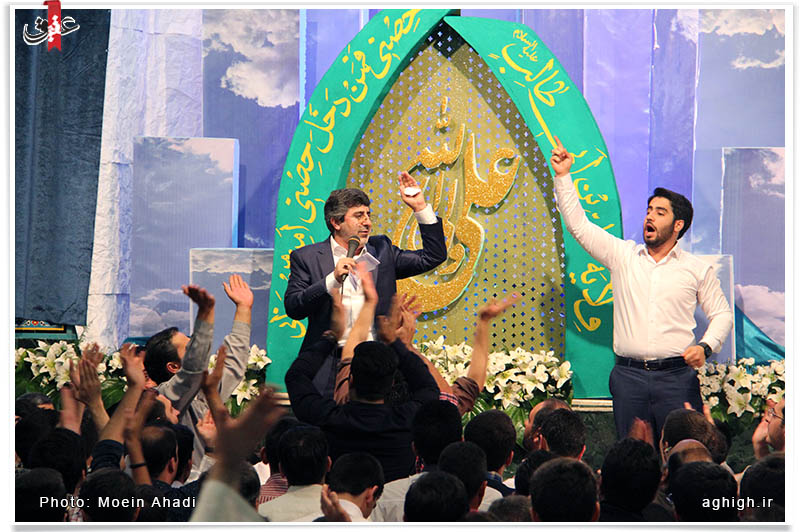 مراسم جشن عید غدیر خم در مکتب الزهرا برگزار شد