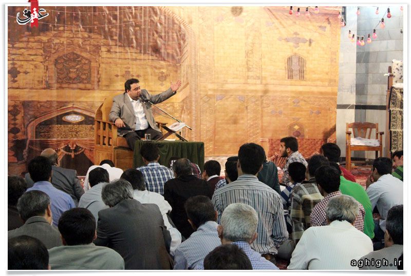 مراسم جشن شب عید غدیر در هیئت منتظرین حضرت مهدی(عج) برگزار شد