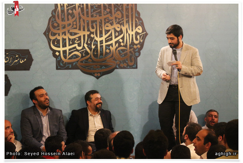 مراسم جشن شب عید غدیر در هیئت رایة العباس(ع) برگزار شد