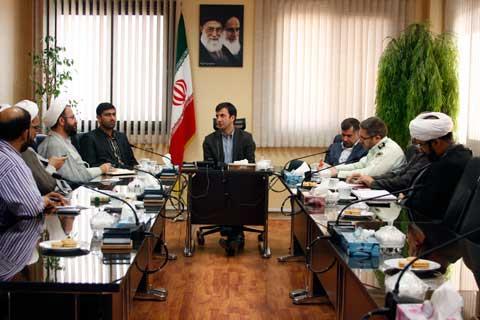 نشست برنامهریزی مراسم عزاداری ماه محرم در رباط کریم برگزار شد نشست برنامهریزی مراسم عزاداری ماه محرم در رباط کریم برگزار شد