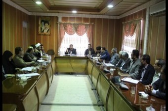 برگزاری ششمین جلسه ستاد ساماندهی شئون فرهنگی در مناسبت های شهرستان خمین