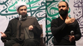 جلسه هفتگی هیئت الرضا(ع) برگزار شد