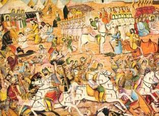 هنر پست مدرن ظرفیت مناسبی برای خلق آثار عاشورایی د ارد