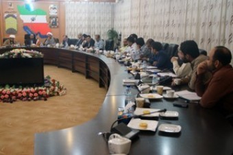 برگزاری نشست ستاد ساماندهی شئون فرهنگی استان بوشهر با محوریت ماه محرم