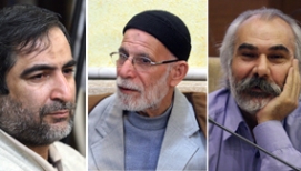 استاد سازگار، یوسفعلی میرشکاک و حاج جواد حیدری میهمانان شب اول "برآستان اشک"