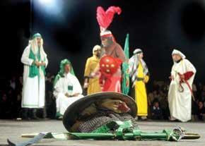 اجرای طرح حمایت مالی از هیئات عزاداری تعزیه در سطح شهر تهران اجرای طرح حمایت مالی از هیئات عزاداری تعزیه در سطح شهر تهران