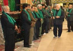 آئین «سیاه‌پوشان حسینی» در شهرضا برگزار می شود