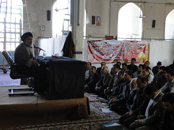 همایش هیئتهای مذهبی در دورود برگزار شد همایش هیئتهای مذهبی در دورود برگزار شد