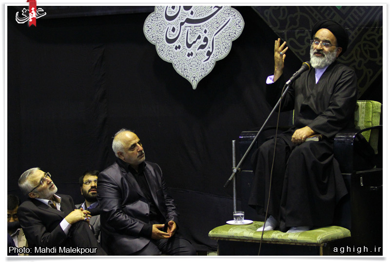 اجتماع بزرگ حسین جان در مسجد ارک برگزار شد