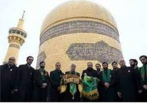 اهدای پرچم متبرک حضرت رضا(ع) به هیئات مذهبی سراسر کشور