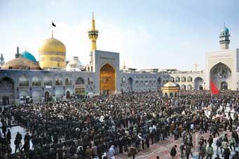 اعلام آیین‌های ویژه ایام عزاداری سیدالشهدا(ع) در حرم مطهر رضوی