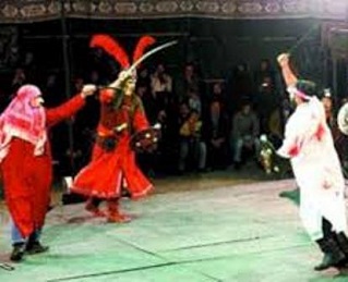 شبیه خوان شمر: مردم بارها کتکم زدند! شبیه خوان شمر: مردم بارها کتکم زدند!