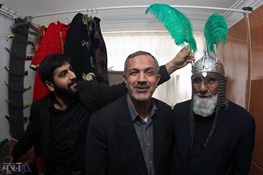 دسته عزاداری خاله حُسنی