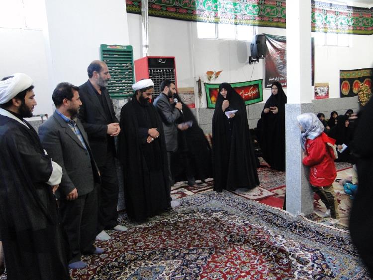 همایش «رهروان زینبی» در دورود برگزار شد