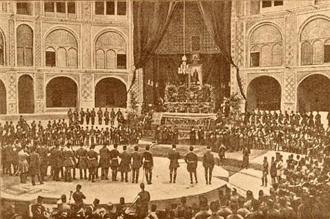 میراث «تکیه دولت» و ضرورت تجدید بنای آن برای احیای هنر تعزیه میراث «تکیه دولت» و ضرورت تجدید بنای آن برای احیای هنر تعزیه