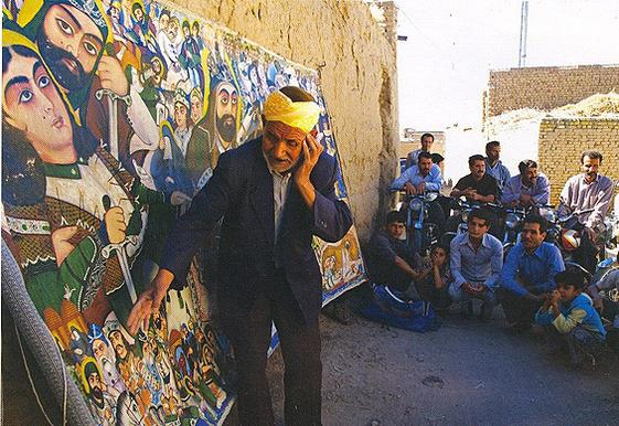 پردهخوانی؛ آیینی ۱۲۰ ساله در خلیلآباد پردهخوانی؛ آیینی ۱۲۰ ساله در خلیلآباد