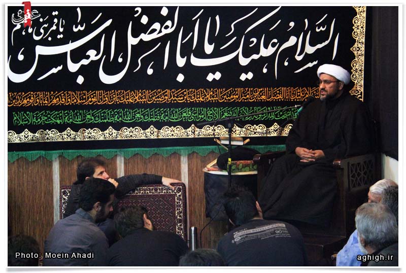 مراسم عزاداری دهه دوم محرم در هیئت روضه الحسین برگزار شد