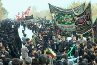 تجلی شور و شعور حسینی در عزاداری های هیئات مذهبی جنوب غرب تهران