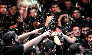 پیش روی جوانان در بحث مداحی خوب بوده است پیش روی جوانان در بحث مداحی خوب بوده است