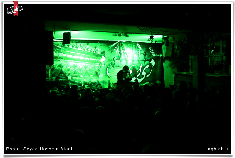 شب بیست و یکم محرم در هیئت محبان علی(ع) برگزار شد