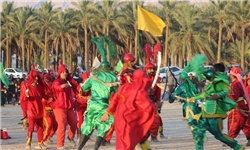 برگزاری 75 مراسم تعزیه در شهرستان جم