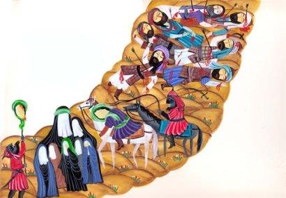 مشکل چهره‌نگاری معصوم(ع) برای کودکان قابل حل است