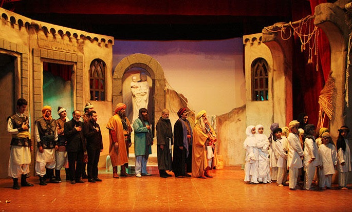 «خورشید کاروان» در کرمان به روی صحنه می‌رود