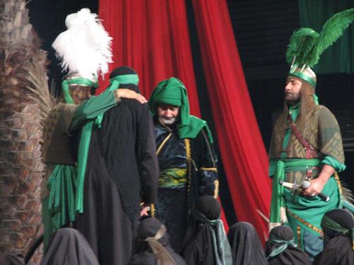 تعزیهخوانی شغل نیست، عشق است تعزیهخوانی شغل نیست، عشق است