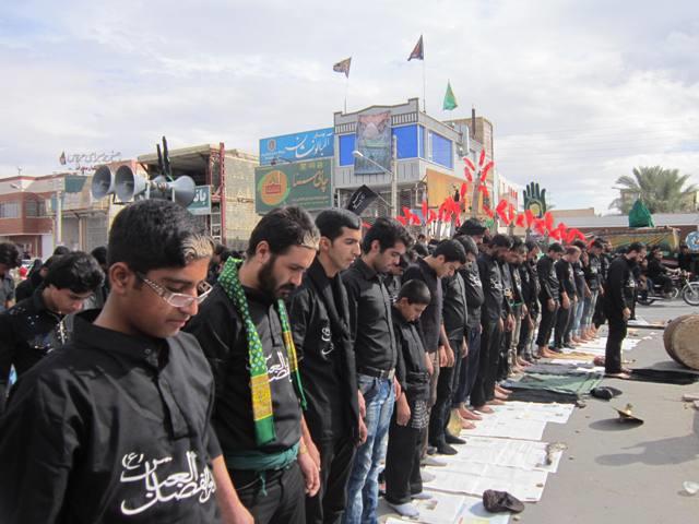 هیئتهای مذهبی یاور نماز میشوند هیئتهای مذهبی یاور نماز میشوند