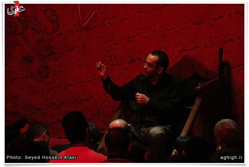 مراسم هفتگی هیئت انصارالعباس(ع) برگزار شد