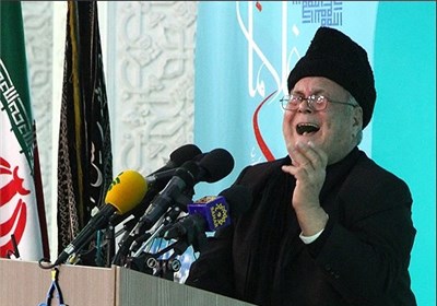 حنجره ام را وقف سیدالشهدا(ع) کرده ام