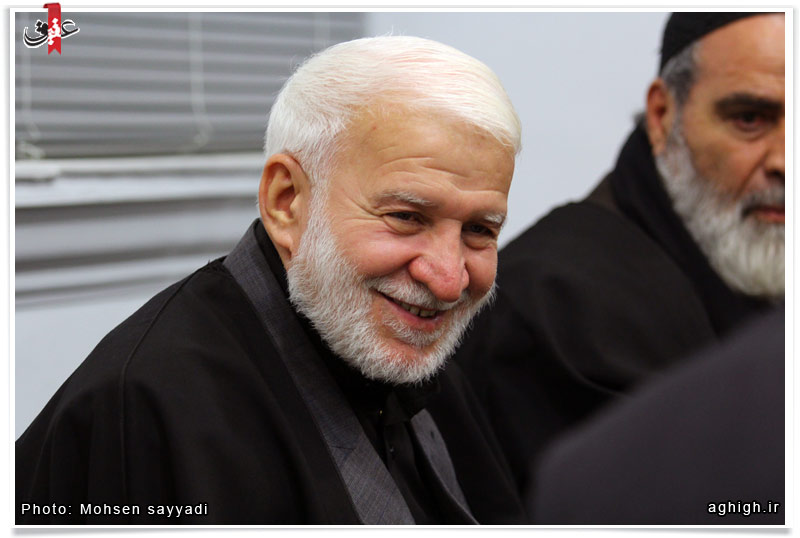 تجلیل از یک عمر خدمت و ستایشگری حاج احمد چینی در آستان اهل بیت