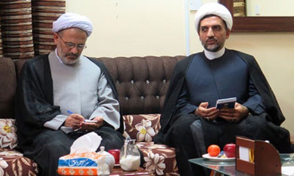 راه‌اندازی ايستگاه فرهنگی اربعين در بين راه نجف تا كربلا