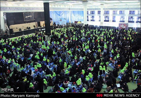 سه‌ساله‌های حسینی به سوگ می‌نشینند