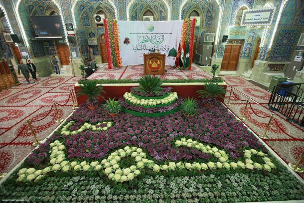 برگزاری هشتمین جشنواره بینالمللی «ربیع الرساله» در کربلا برگزاری هشتمین جشنواره بینالمللی «ربیع الرساله» در کربلا
