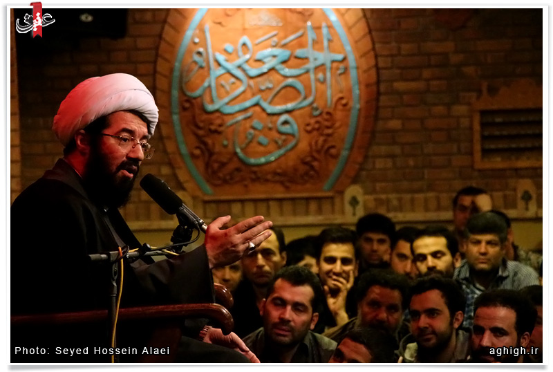 مراسم عزاداری شب دوم صفر در حسینیه بیت الحسین(ع) برگزار شد